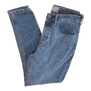 Everlane Jeans Size 28 Blue Slim Straight Leg High Rise Ankle Jeans